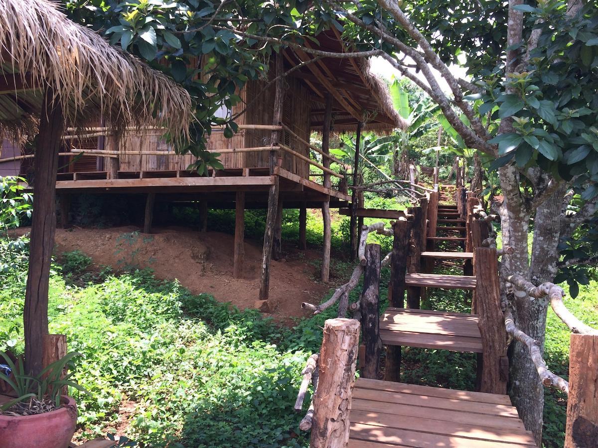 Tree Lodge Szenmonorom Kültér fotó