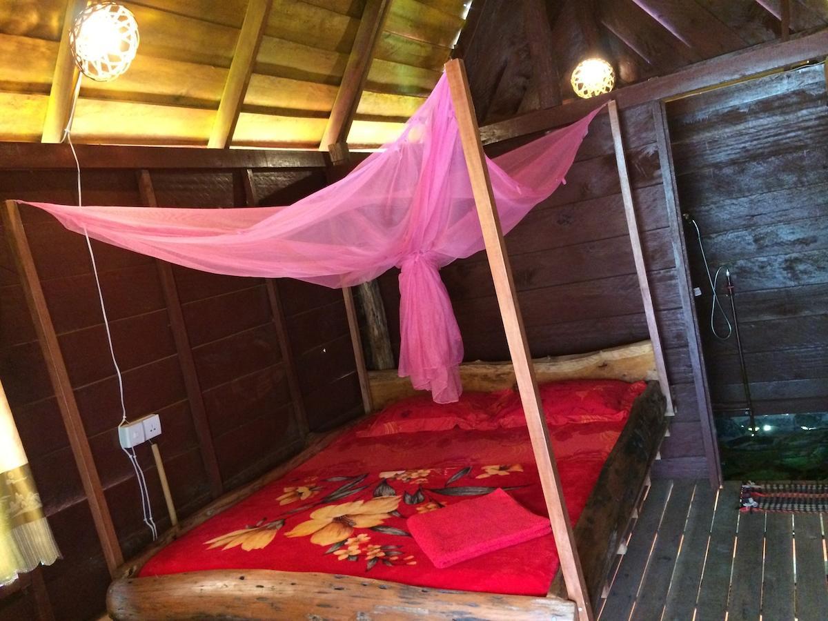 Tree Lodge Szenmonorom Szoba fotó