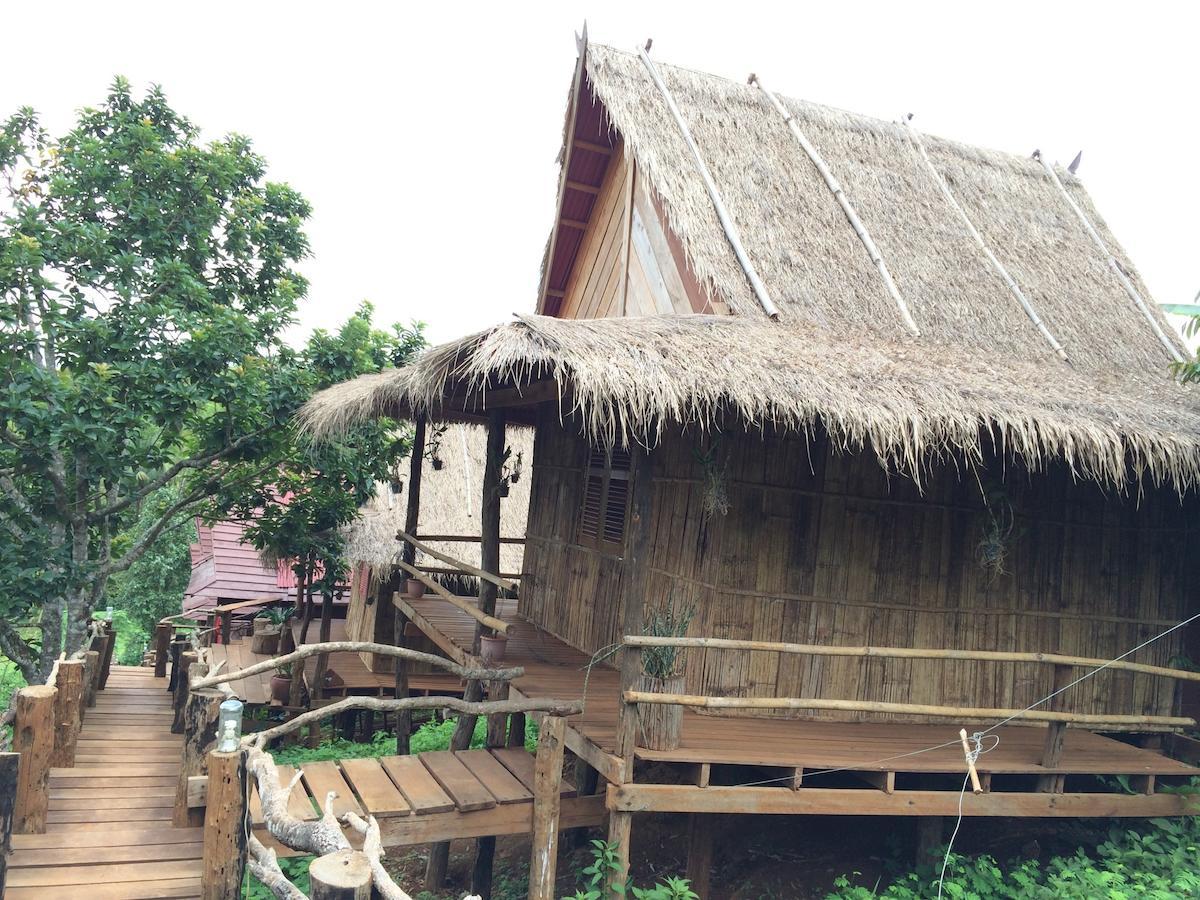Tree Lodge Szenmonorom Kültér fotó