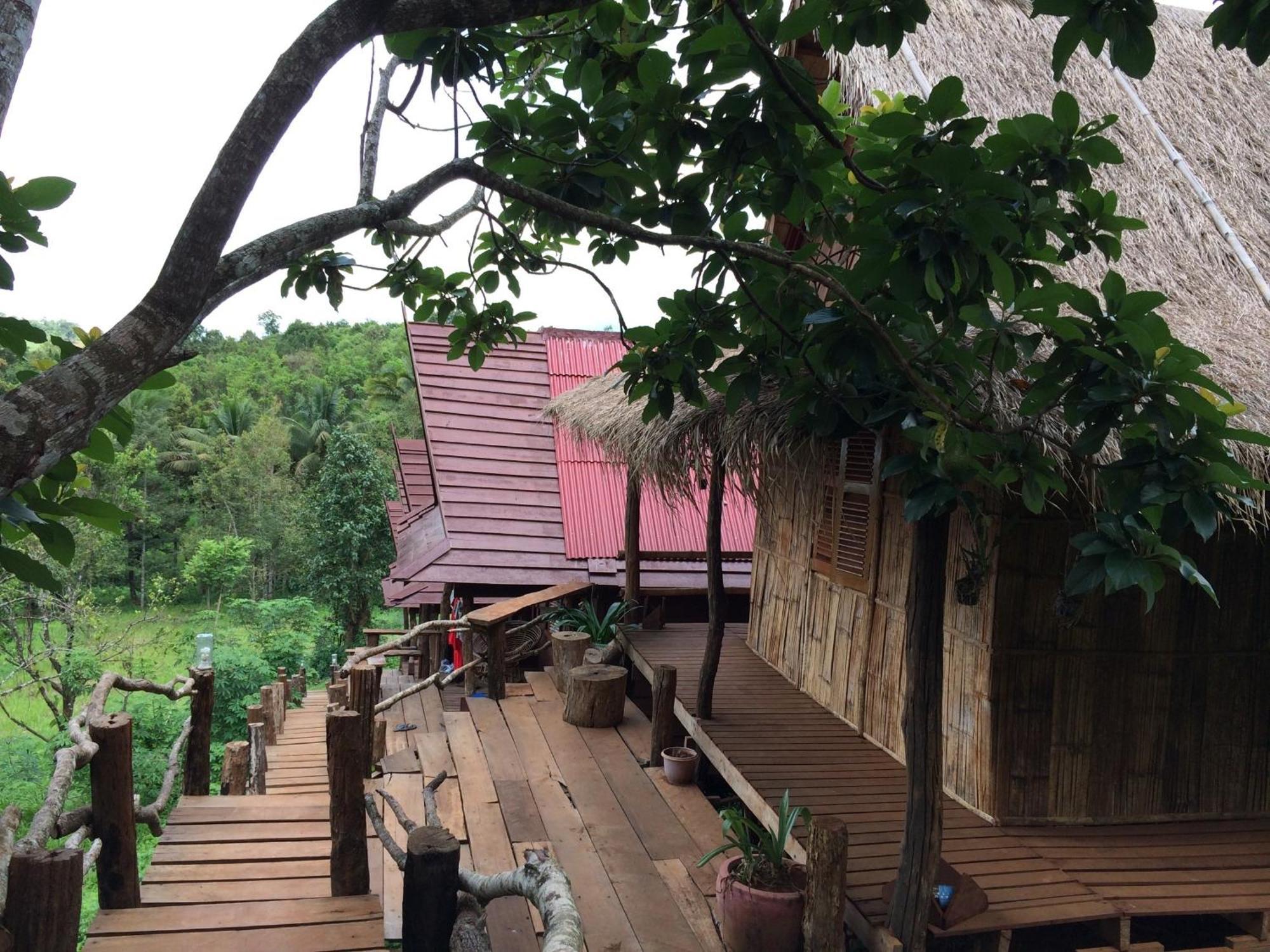 Tree Lodge Szenmonorom Kültér fotó