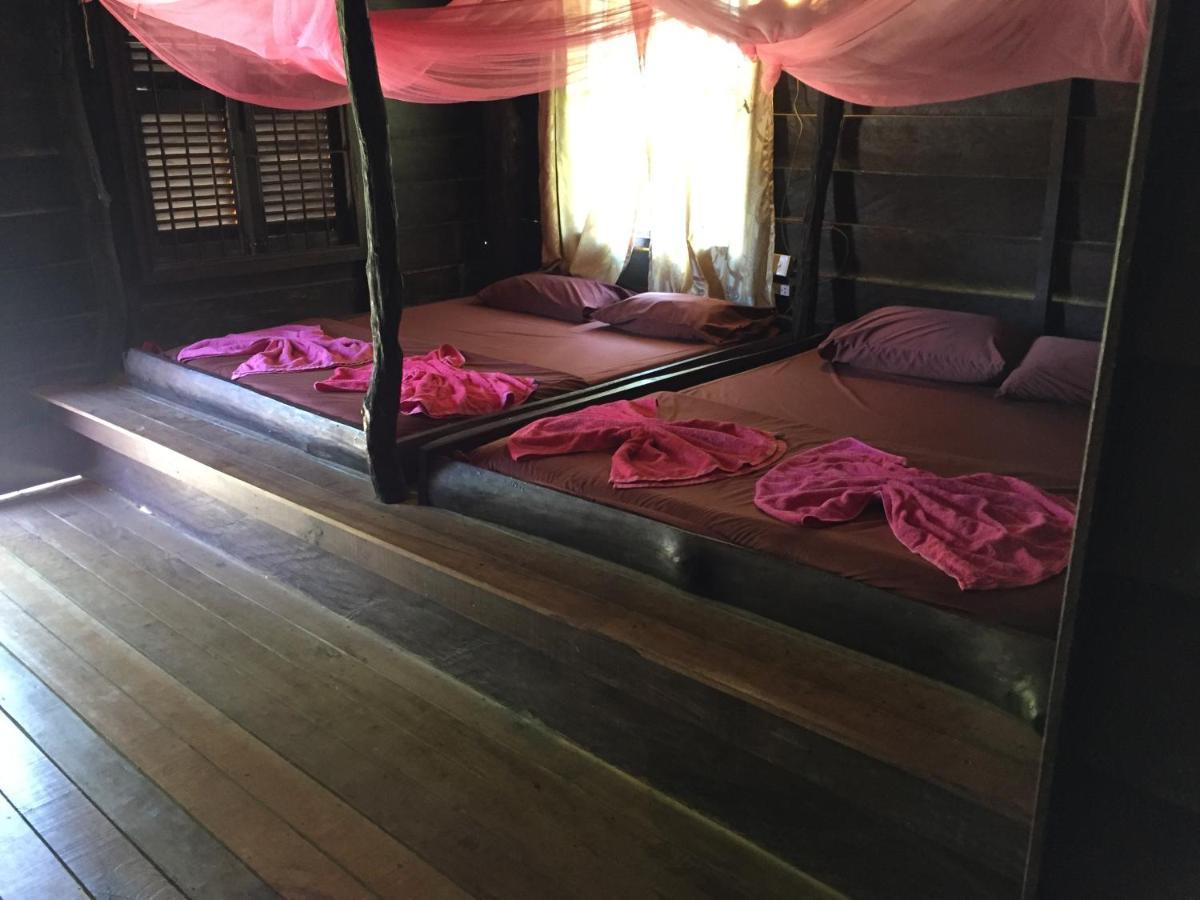 Tree Lodge Szenmonorom Kültér fotó